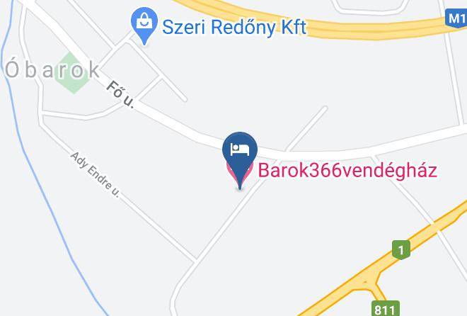 Obarok - Barok366vendeghaz Maps