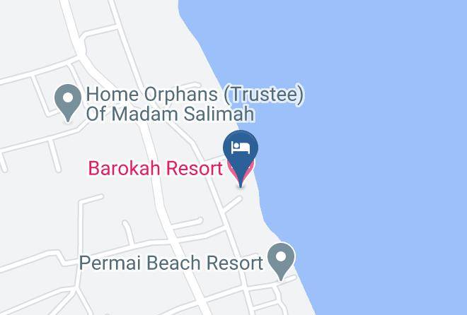 Bachok District - Barokah Resort Maps