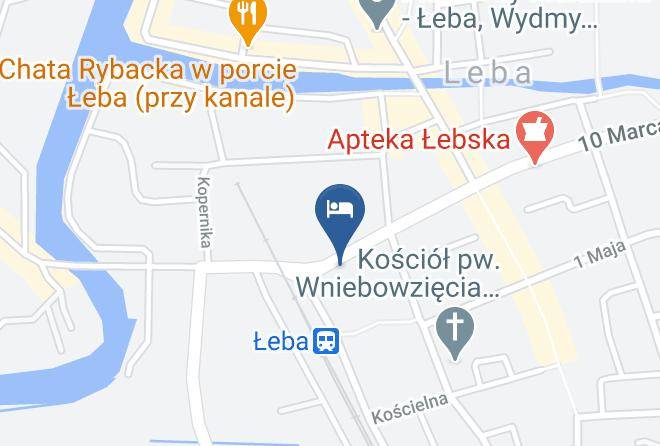 Leborski - Baron Leba Maps