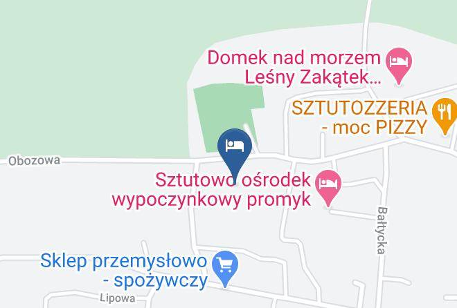 Nowodworski - Baron Pensjonat Maps