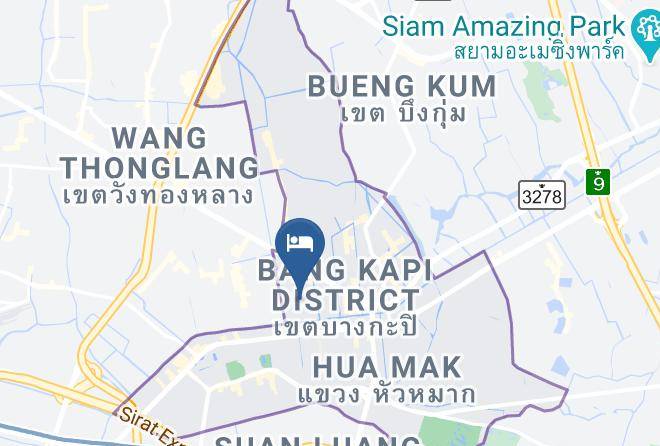 Baron Residence Bangkok Map