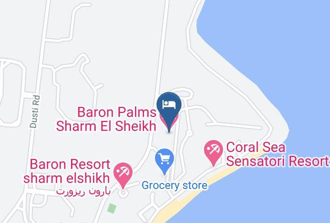Baron Palms Sharm El Sheikh Map