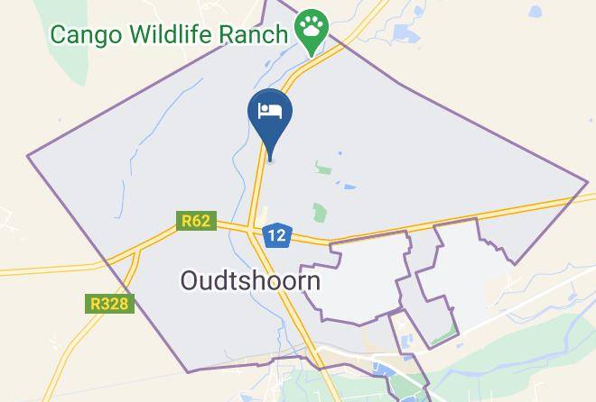 Baron's Palace Hotel Map