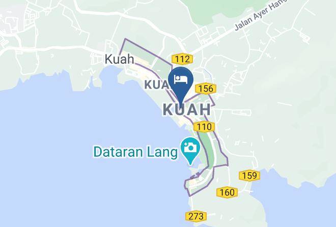 Langkawi - Baron Waterfront Hotel Maps