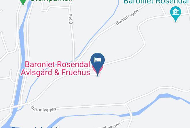 Kvinnherad - Baroniet Rosendal Avlsgard & Fruehus Maps