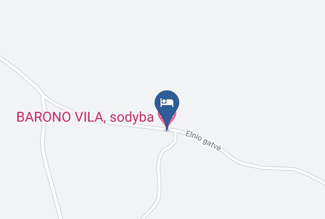 Anyksciai District Municipality - Barono Vila Sodyba Maps