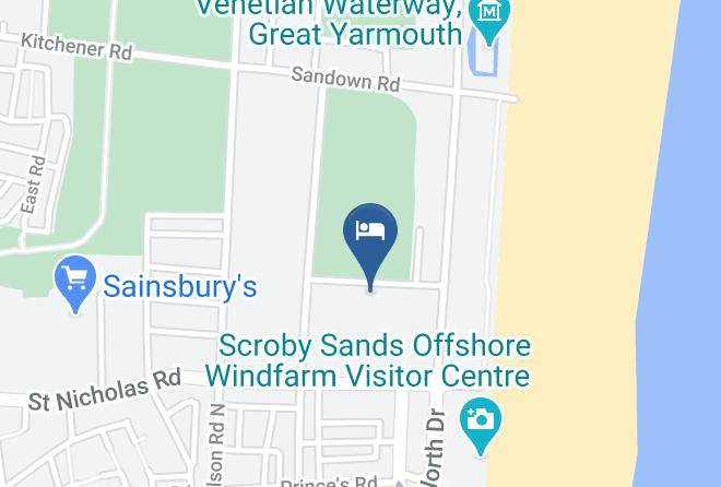 Norfolk - Barons Court Maps