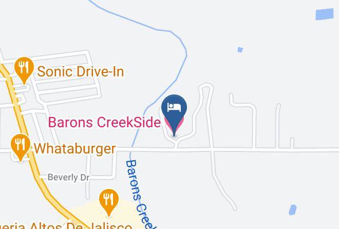 Gillespie - Barons Creekside Maps