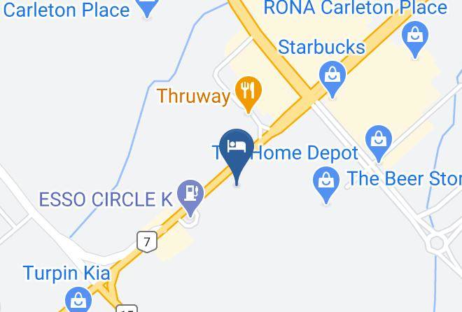 Lanark - Barons Motor Inn Maps