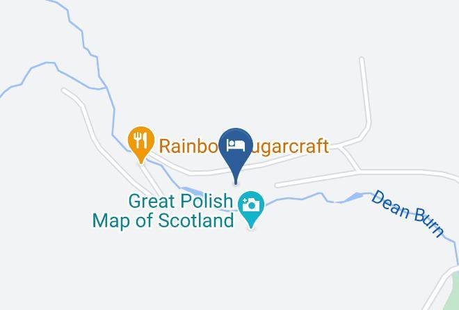 Scottish Borders - Barony Castle Hotel Maps
