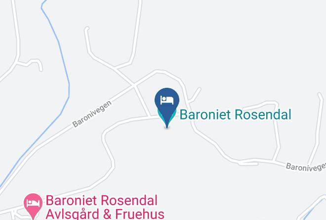 Kvinnherad - Barony Rosendal Maps