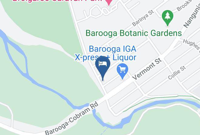 Berrigan - Barooga River Gums Motor Inn Maps