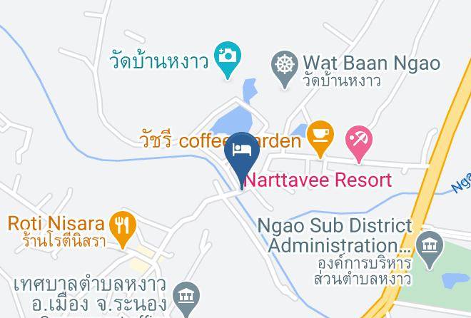 Mueang Ranong District - Baroque Le Cafe&boutique Resort Maps