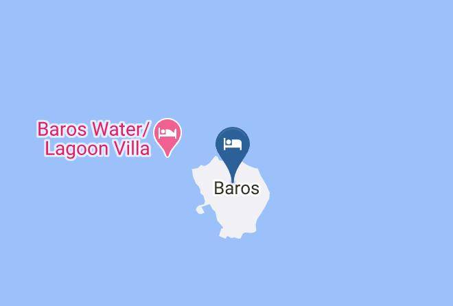 North Male - Baros Maldives Maps