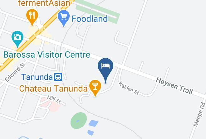 Barossa - Barossa Backpackers Maps