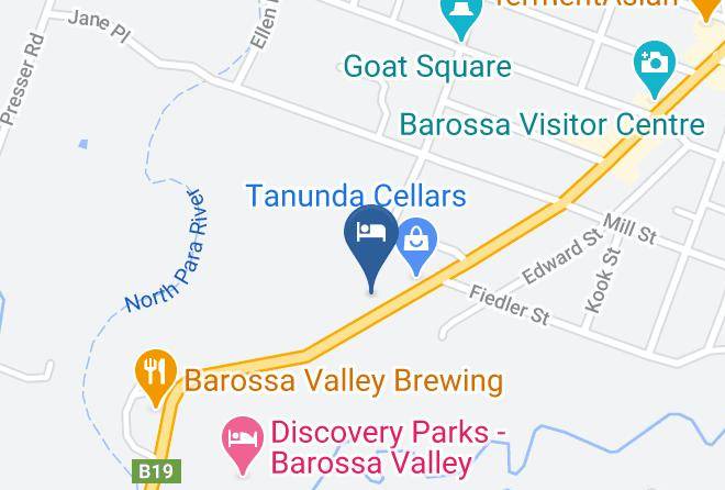 Barossa - Barossa Dreams Maps