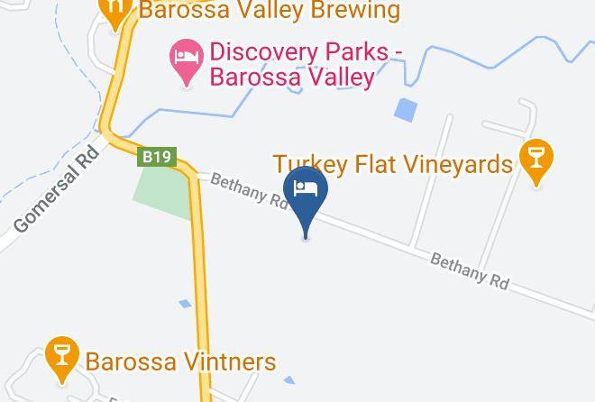 Barossa - Barossa Elegance Maps