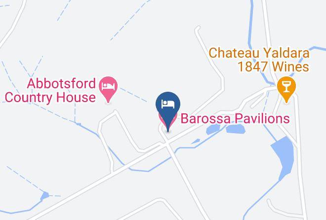 Barossa Pavilions Map