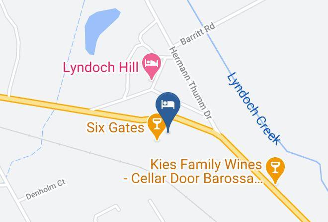 Barossa - Six Gates Winery Maps