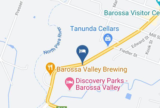 Barossa - Barossa Vista Maps