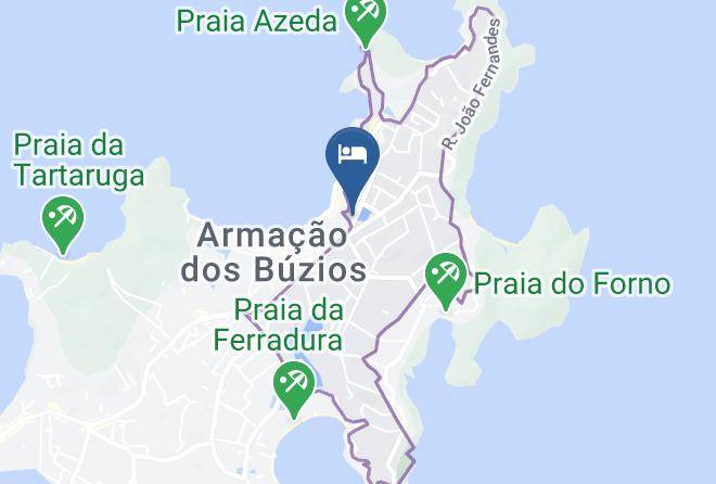 Buzios - Barra Da Lagoa Maps
