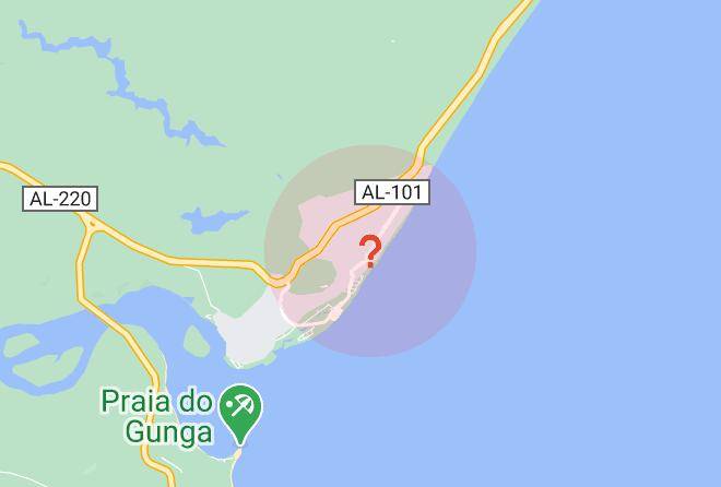 Barra De Sao Miguel - Barra De Sao Miguel Maps