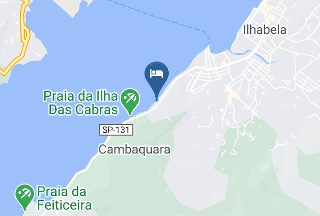 Ilhabela - Barra Do Piuva Porto Hotel Maps