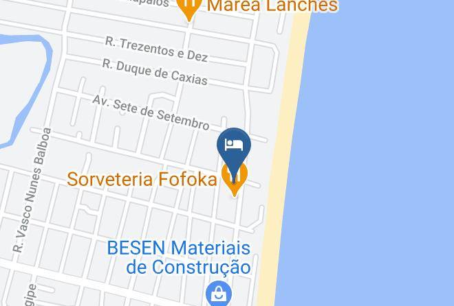 Itapoa - Barra Do Sai Praia Hotel Maps