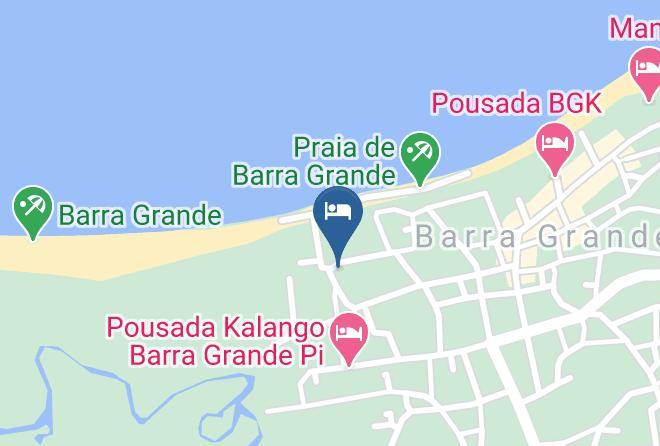 Cajueiro Da Praia - Barra Grande Beach Club Maps