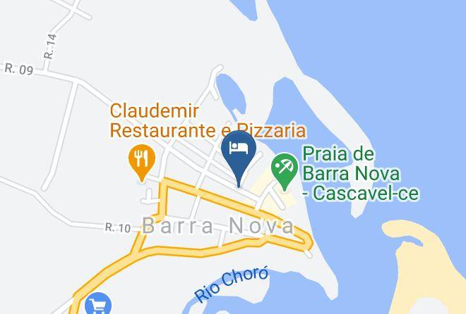 Cascavel - Barra Nova Kitesurf Maps