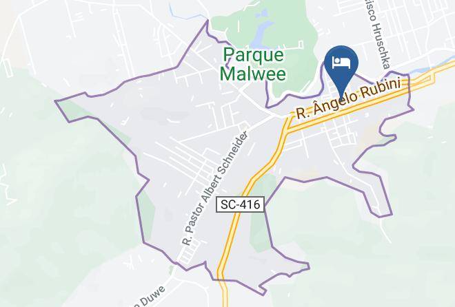 Jaragua Do Sul - Barra Parque Hotel Maps