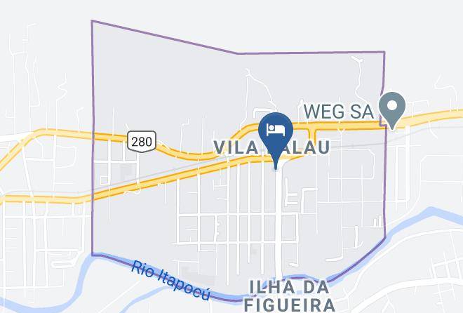 Jaragua Do Sul - Barra Velha Wille Hotel Maps