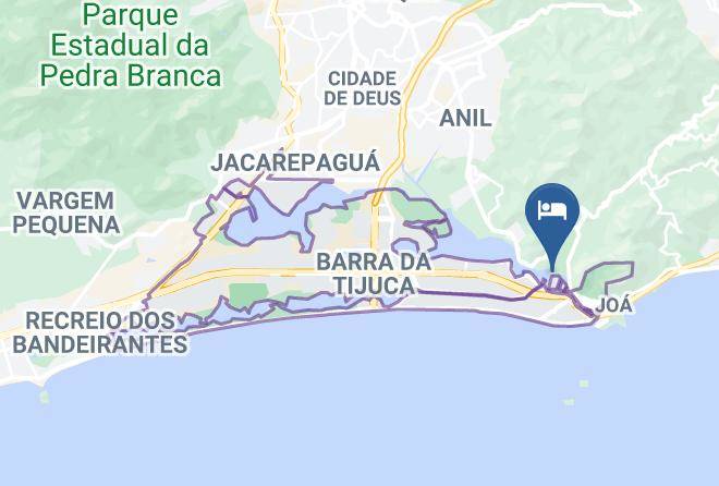 Rio De Janeiro - Barra Vento Maps