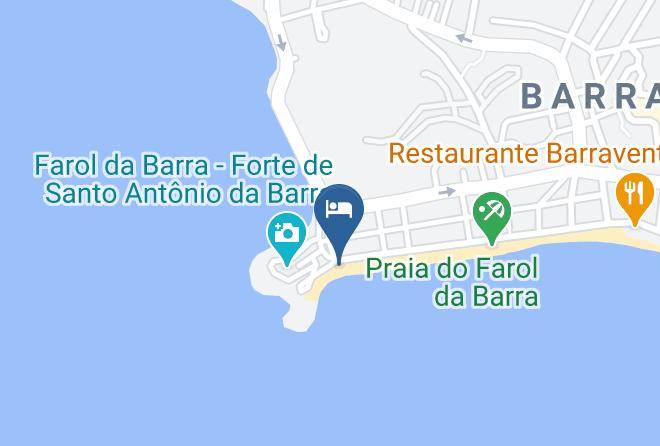 Salvador - Barraca Do Helder Maps