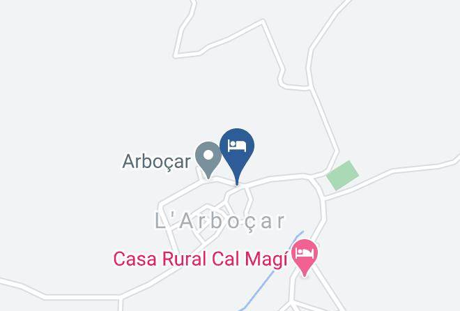 Barraca Entre Vinyes Map