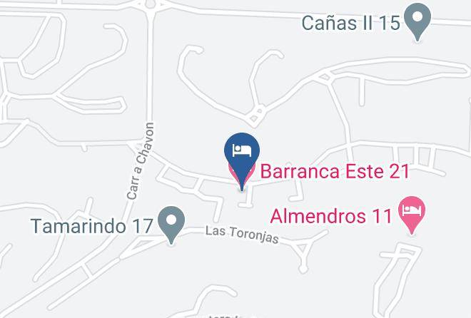 La Romana - Barranca Este 21 Maps