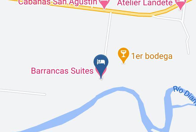 Barrancas Suites Map