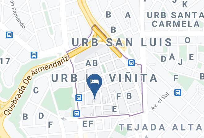 Barranco - Barrancowasi Maps