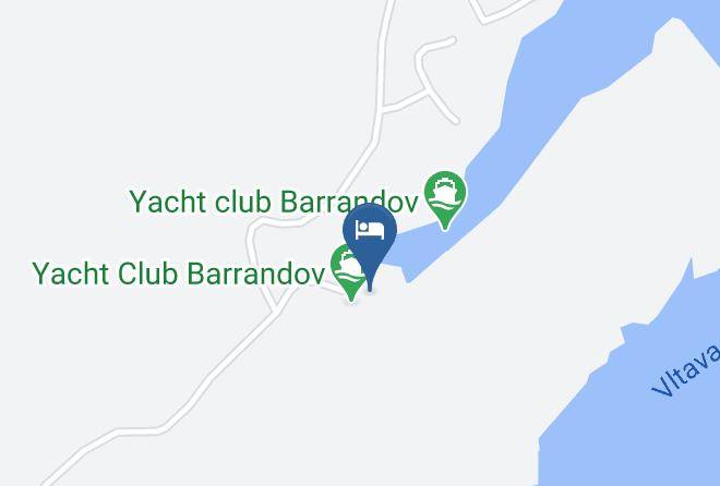 Pisek - Barrandovska Zatoka Maps