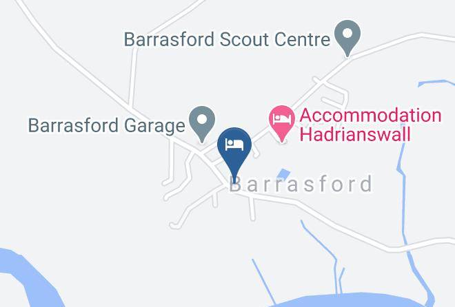 Northumberland - Barrasford Arms Maps