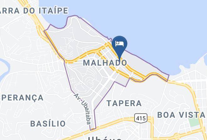 Ilheus - Barravento Hotel Maps
