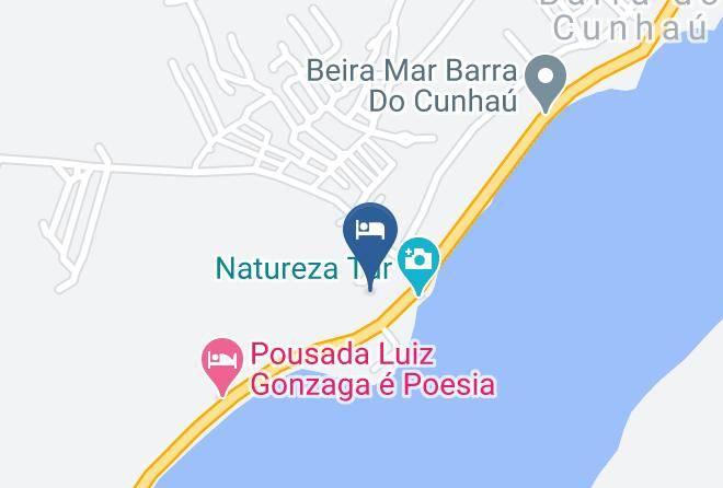 Barravilha Chales Map