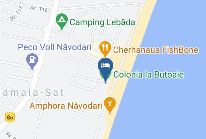 Navodari - Barrels By The Sea Maps