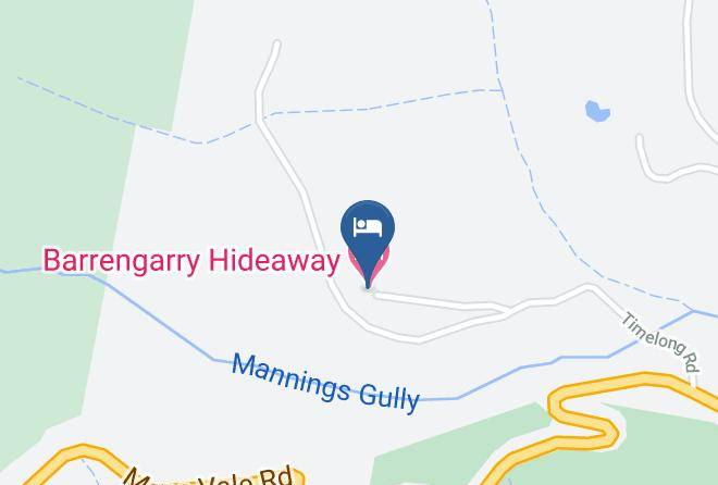 Barrengarry Hideaway Map