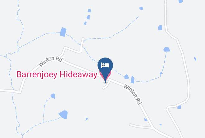 Adelaide Hills - Barrenjoey Hideaway Maps