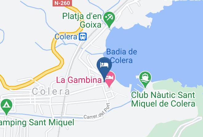 Girona - Bar Restaurant Mont Merce Maps