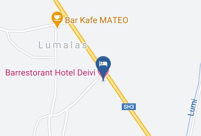 Korce - Barrestorant Hotel Deivi Maps