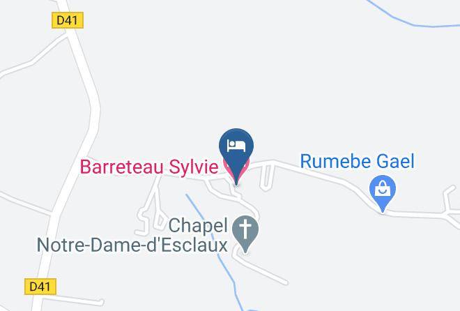 Gers - Barreteau Sylvie Maps