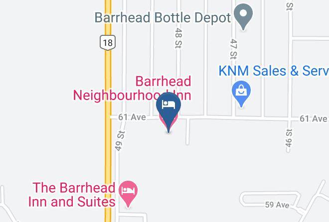 Division 13 - Barrhead Neighbourhood Inn Maps
