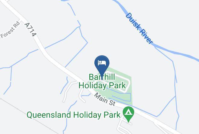 South Ayrshire - Barrhill Holiday Park Maps